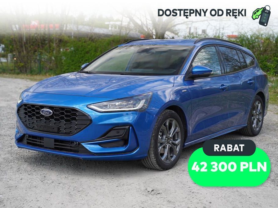 Ford Focus 1.0 EcoBoost mHEV ST-Line X automat - Od ręki !
