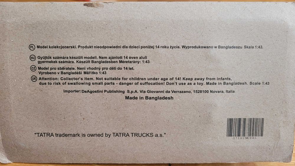 TATRA 813 Nowa Czeska edycja