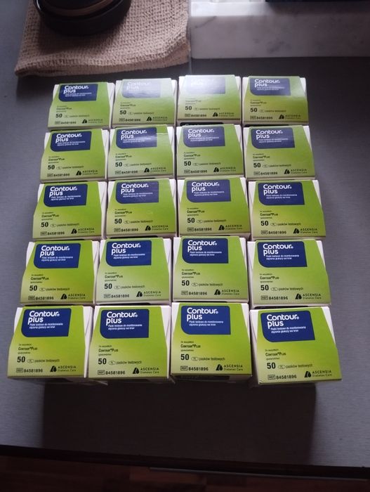 Paski do glukometru conour Plus