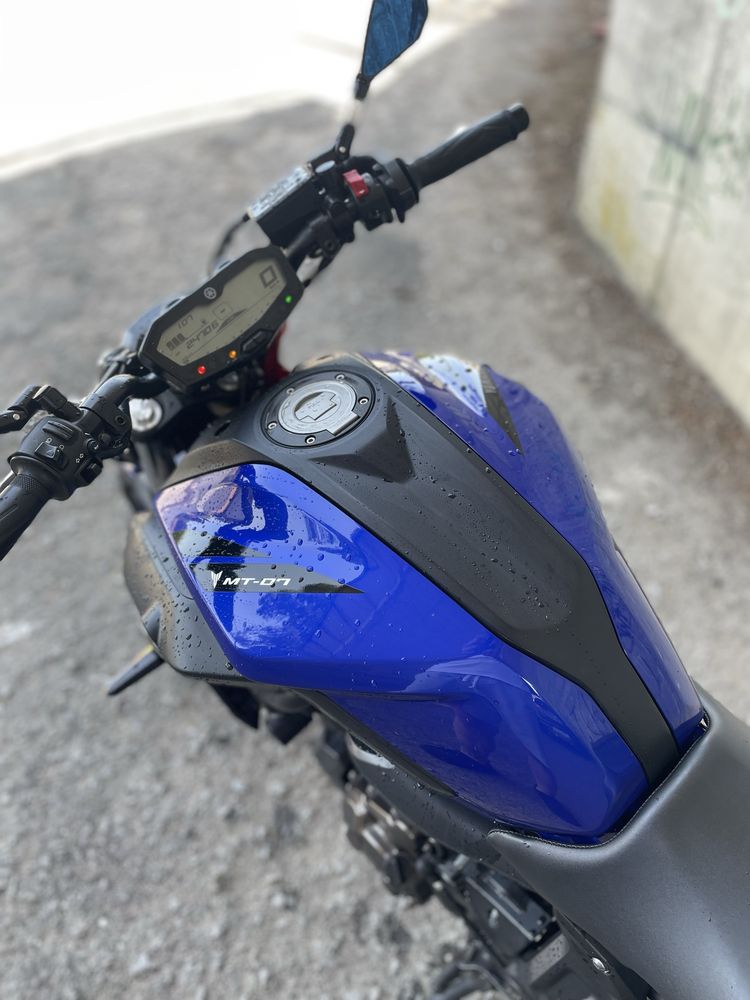 Yamaha mt 07 2019