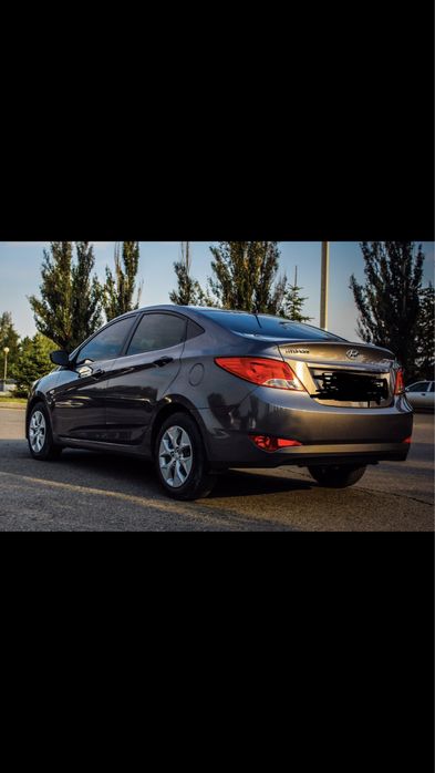 Хундай акцент 2014