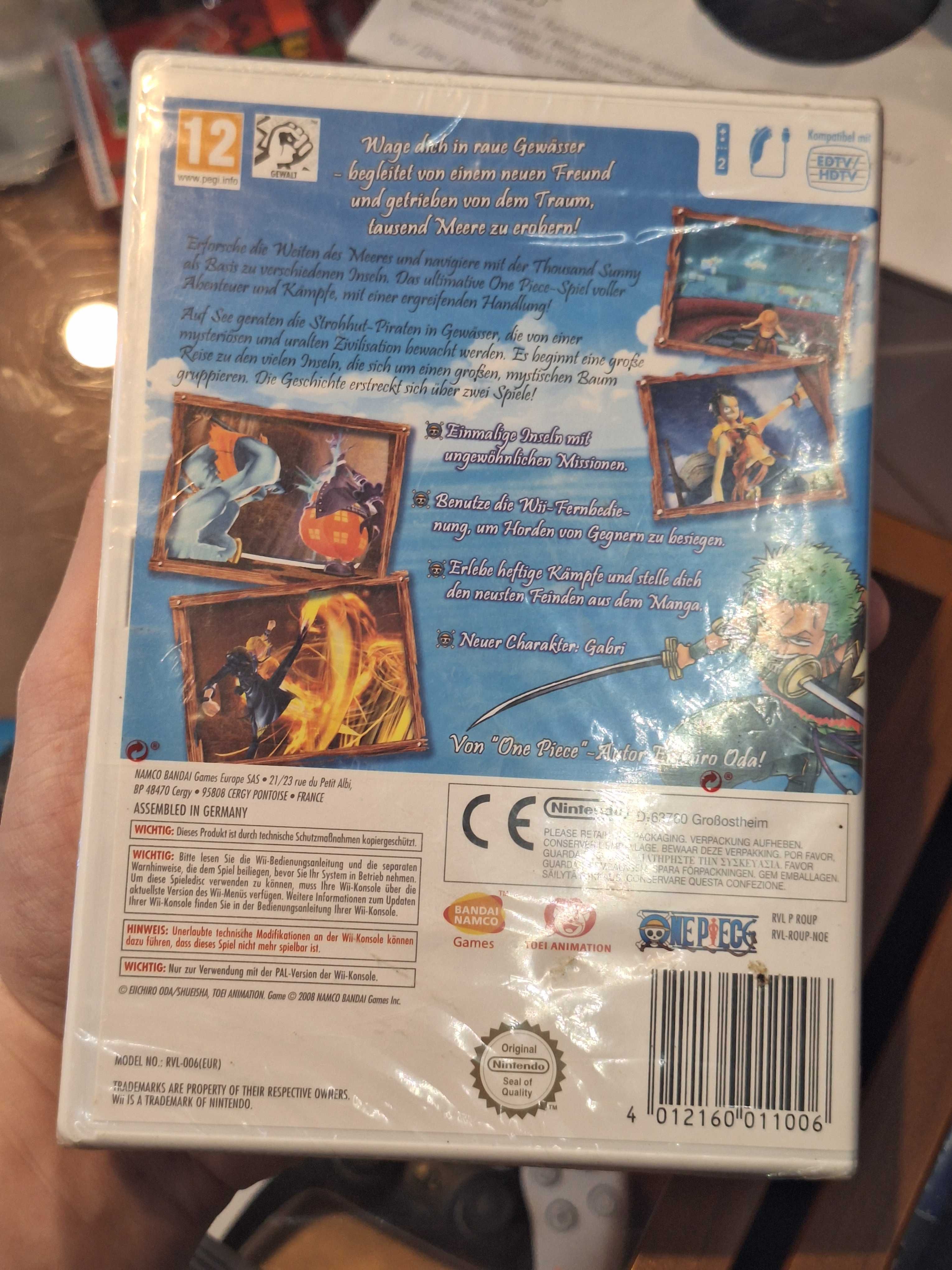 One Piece Unlimited Cruise 1 Wii, NOWY, CentrumGrania