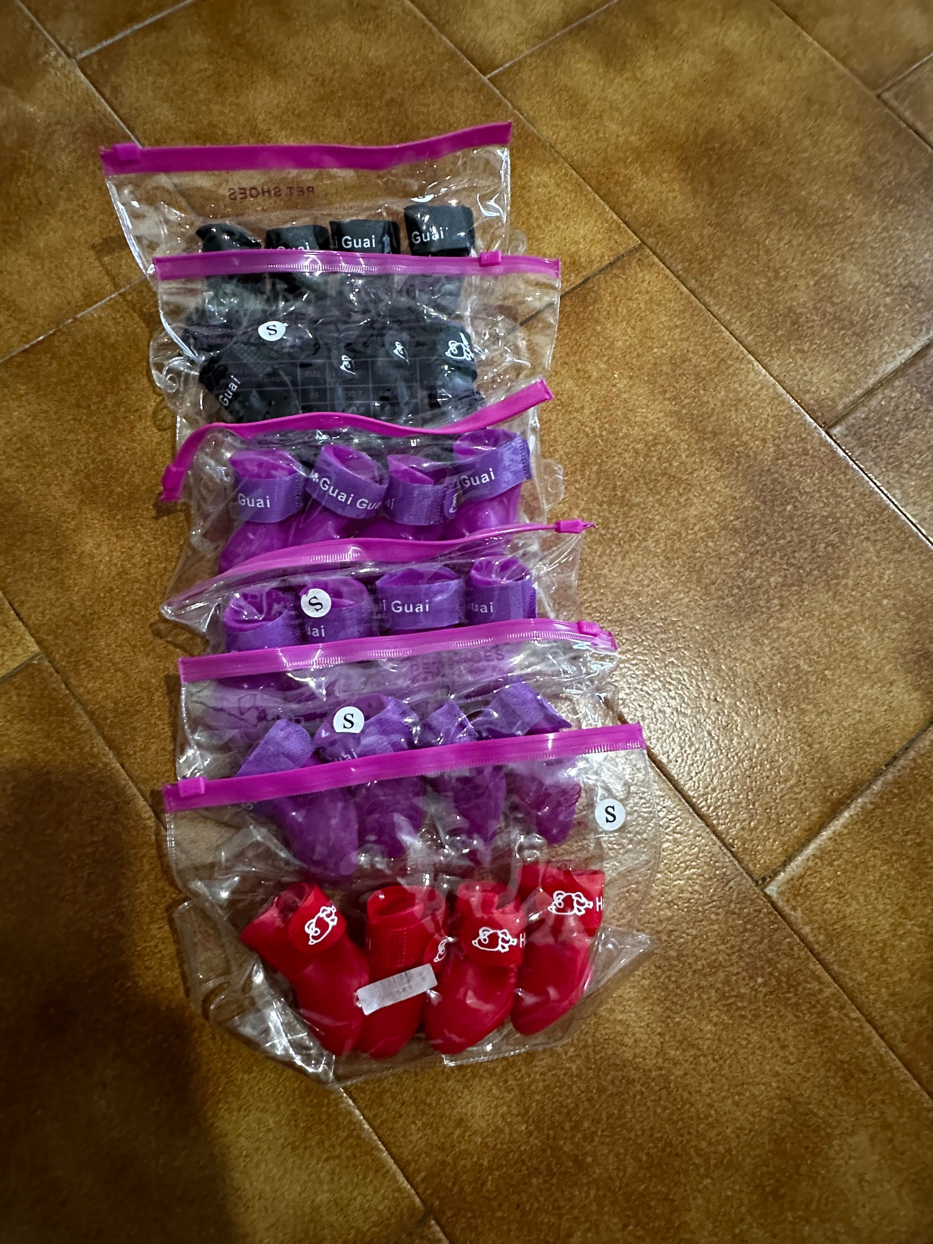 Sapatos para cães