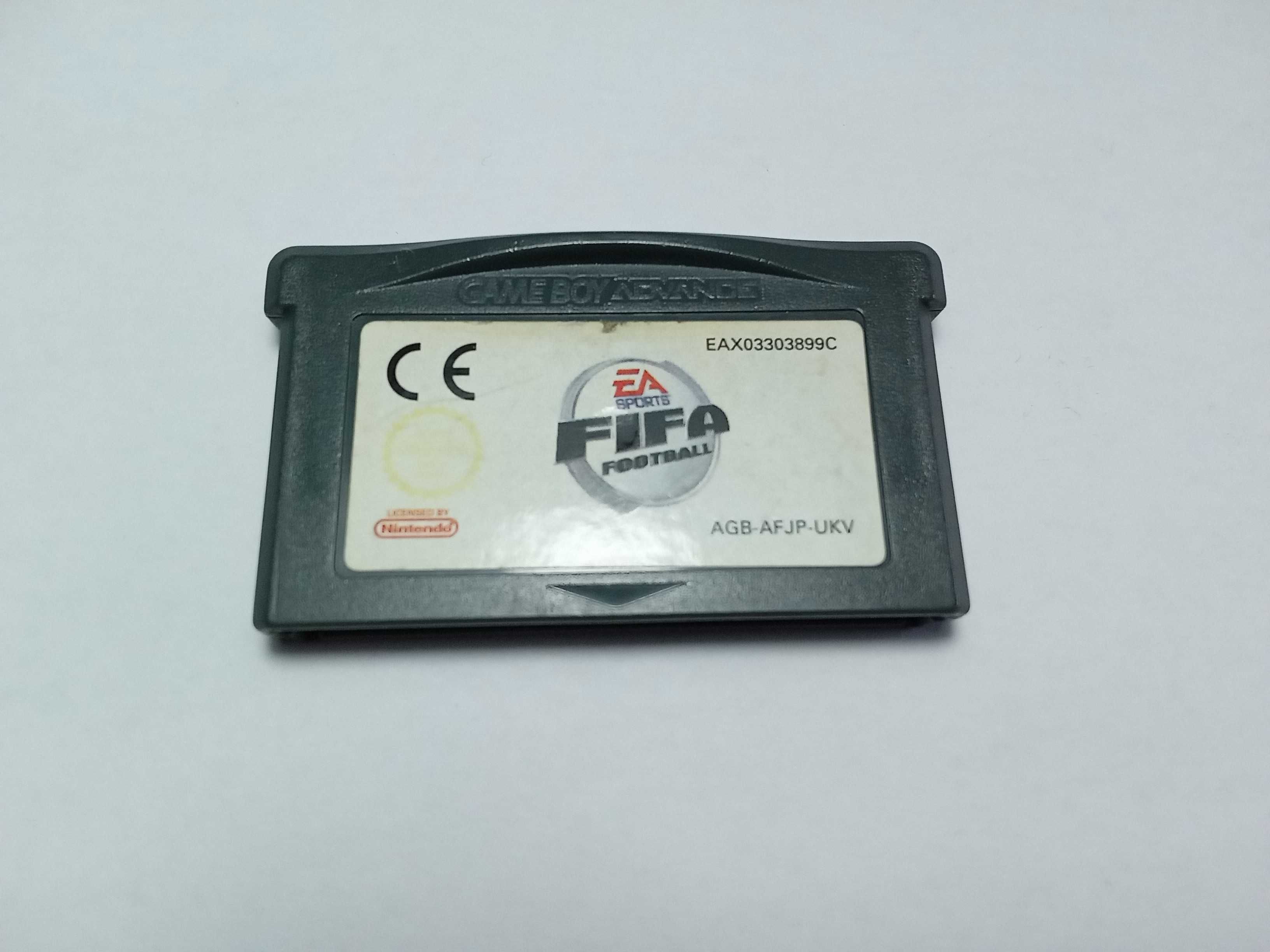 Vendo jogo Fifa football 2005 Game boy advance