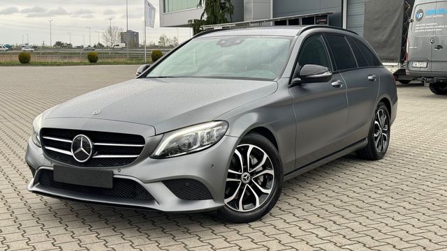 Mercedes-Benz Klasa C 300D 245 KM NIGHT EDITION masaż BURMASTER multibeam DESIGNO mat