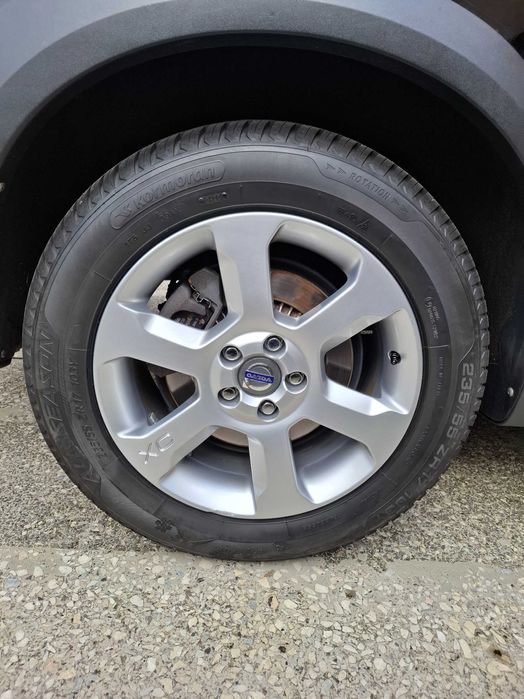 Felgi z oponami VOLVO OE XC70 XC60 17"