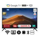 Телевізор SONY 55" | Android 15.0.4 — Сучасний ТВ з гарантією 1рік