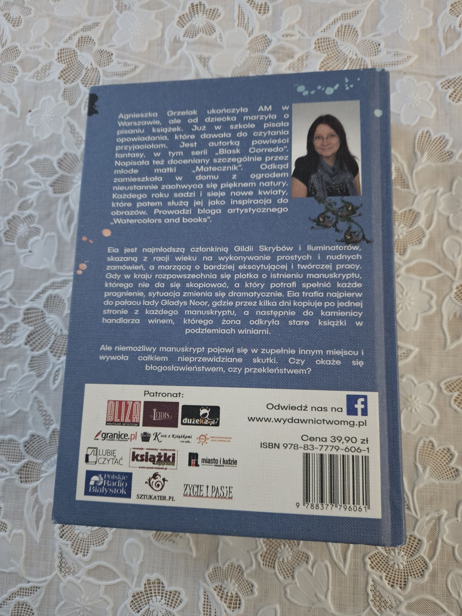 Książka Niemożliwy manuskrypt Agnieszka Grzelak