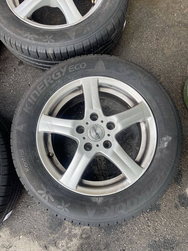 Диски Audi,Volkswagen,Skoda,Seat,Merc 4шт 6,5Jx15 5/112 ET38 DIA 70.1