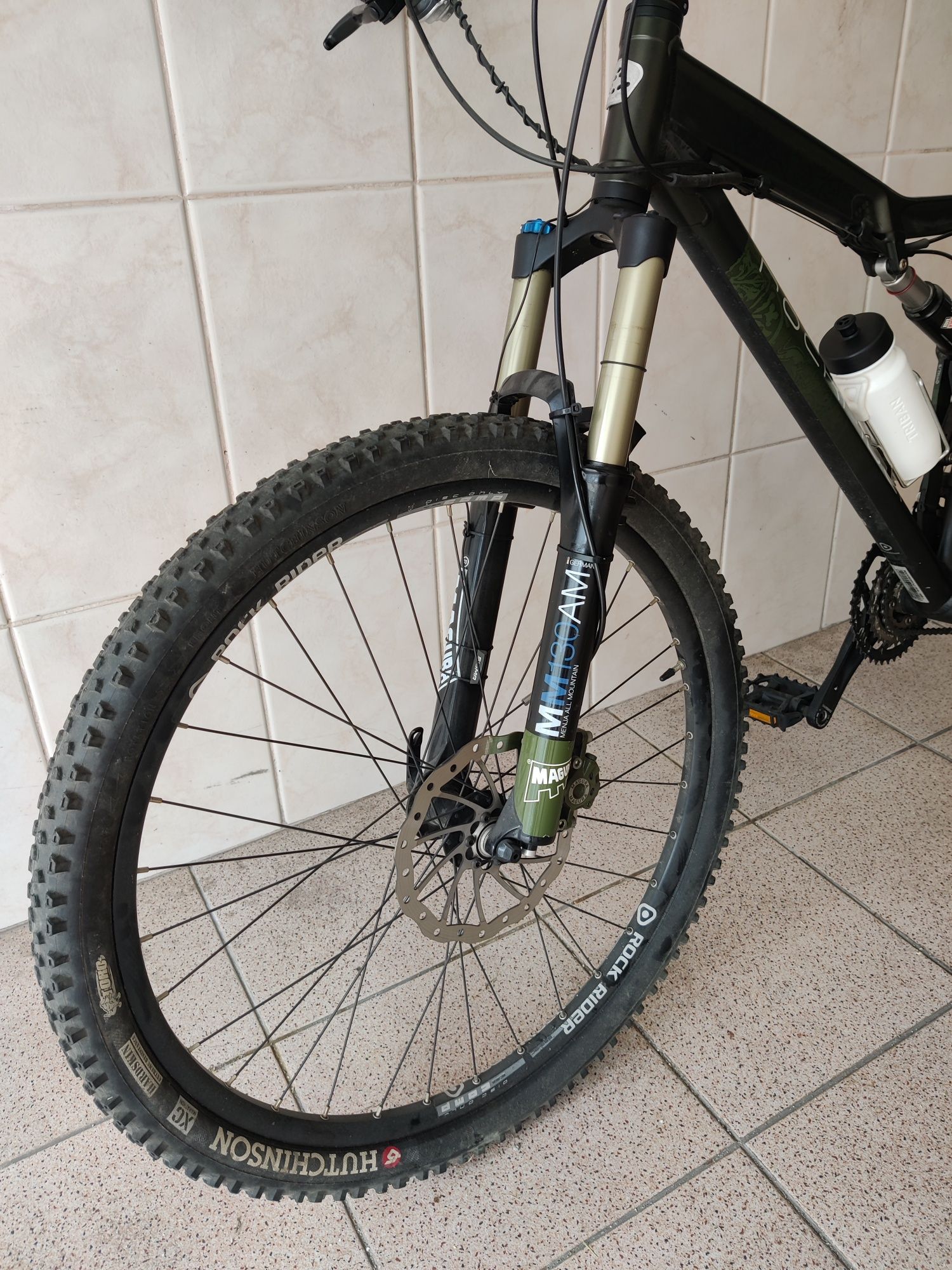 Bicicleta Rockrider 9.2