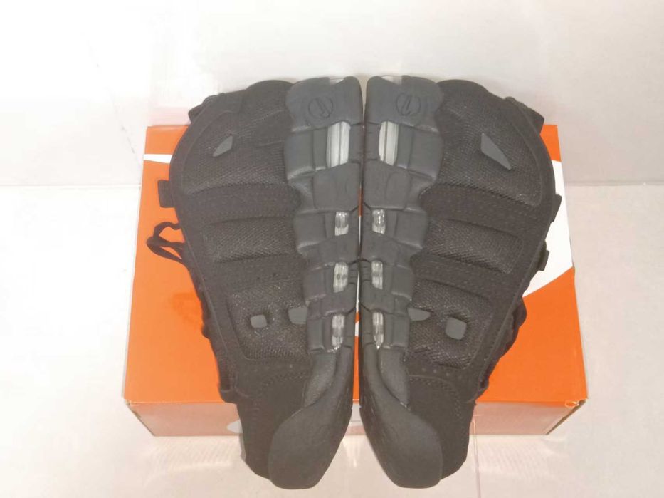 "Buty koszykówki "Nike_Air_More_Uptempo_Low Triple Black R.43