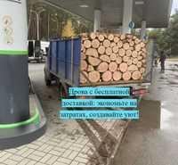 "Плотные дубовые дрова - надежный источник тепла для вашего дома