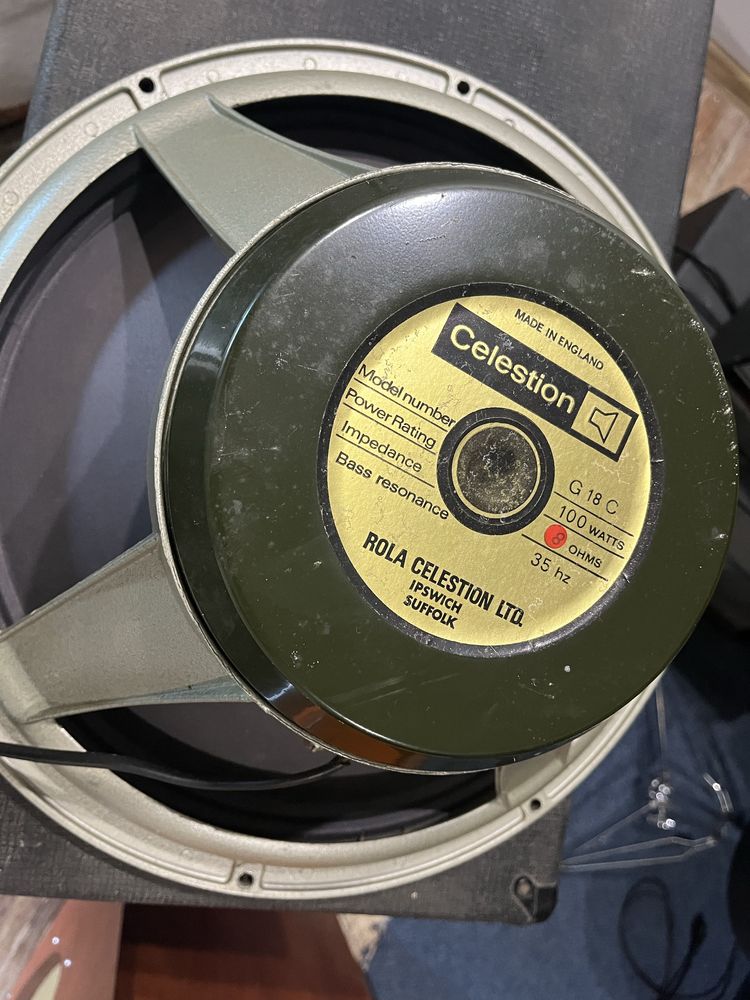 Kolumna basowa selmer bass 100 1x18 18 cali celestion