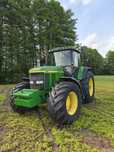 John Deere 7810 jak 7710 z Niemiec