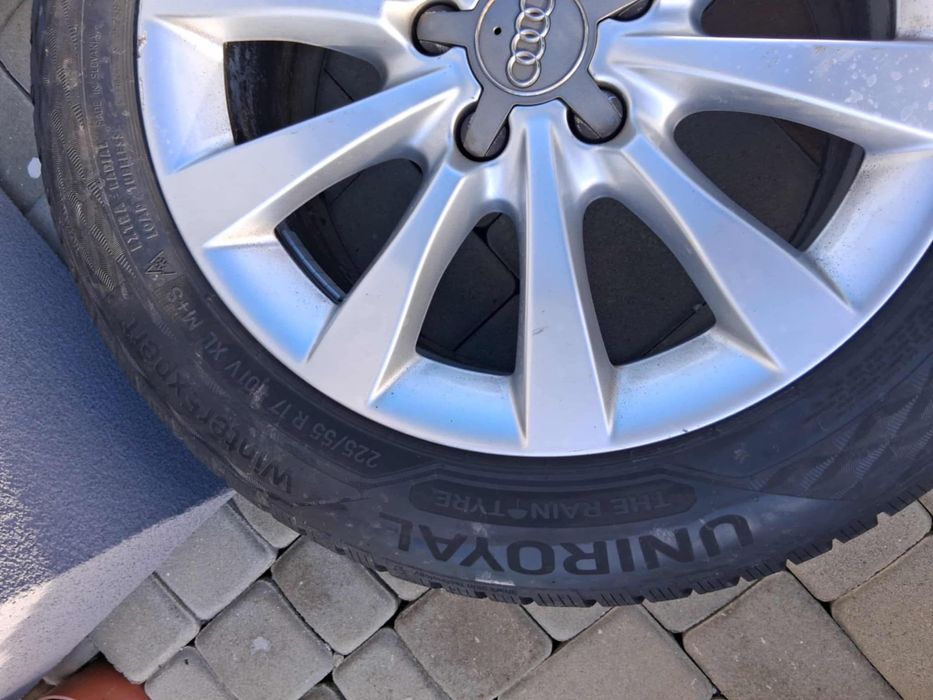 Alufelgi z oponami zimowymi 5x112