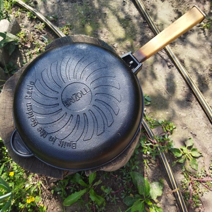 прочие товары для дома  чугунная сковорода