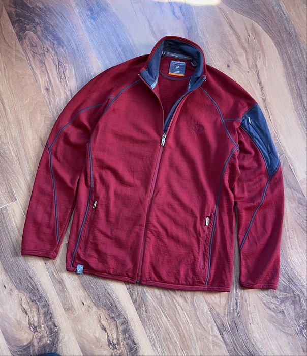 Чоловіча трекінгова кофта  Icebreaker Merino Wool Full Zip -Розмір М