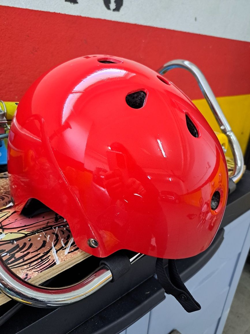 Capacete criança  bicicleta