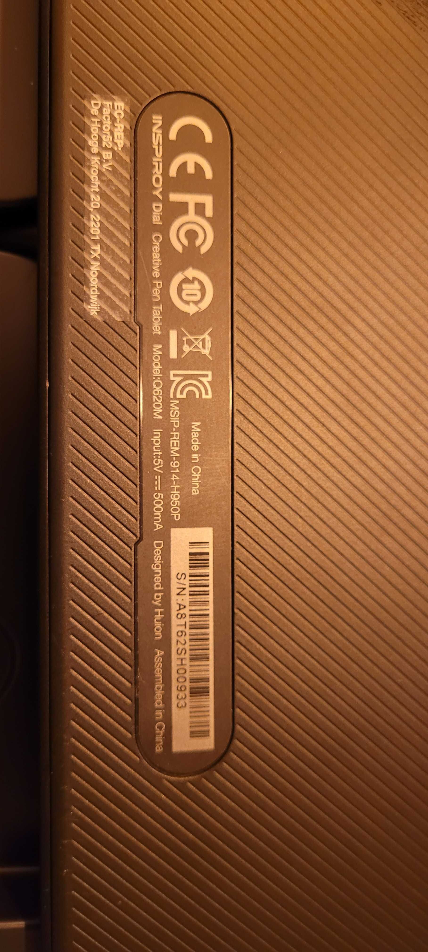 Tablet graficzny Q620M RAZ UŻYTY