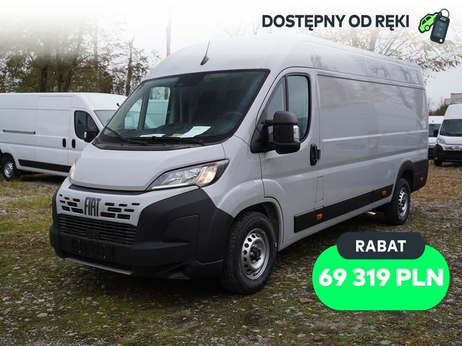 Fiat Ducato  Maxi H3-Power L4H2 180 KM - Od ręki !