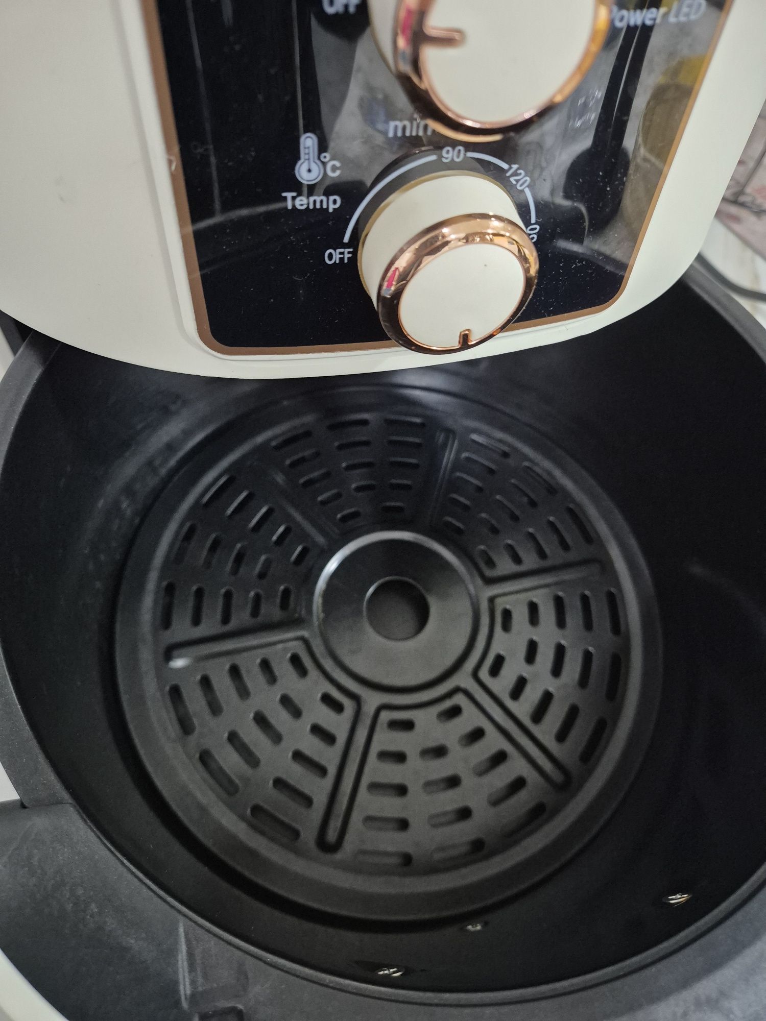 Air fryer 6 litros