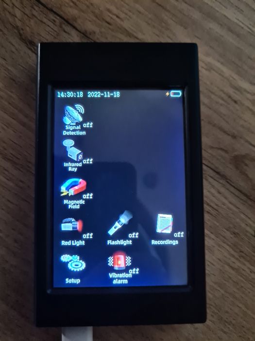 Детектор gps сигнала t68