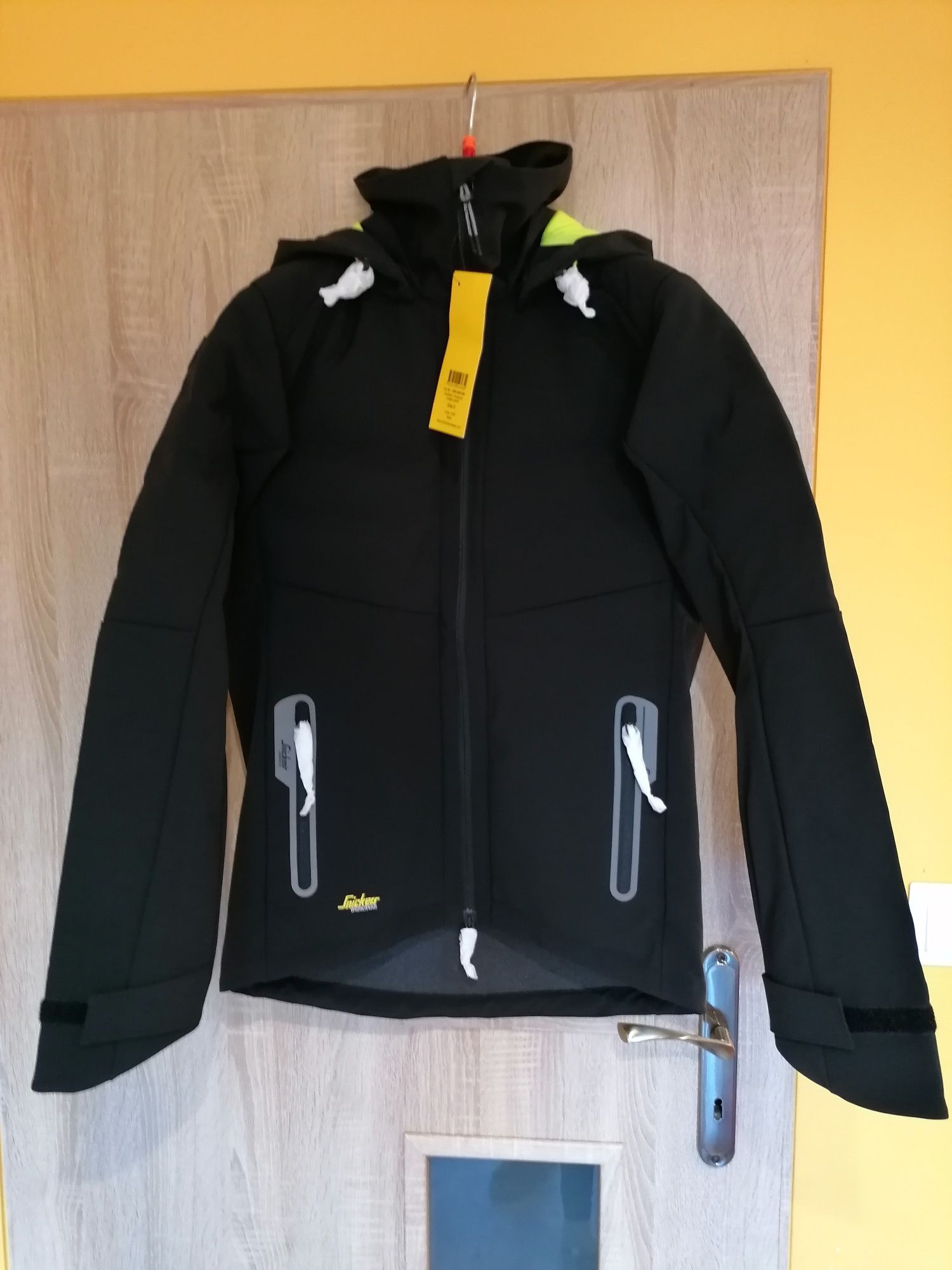 Nowa kurtka pikowana wiatroszczelna snickers workwear 1950 roz S
