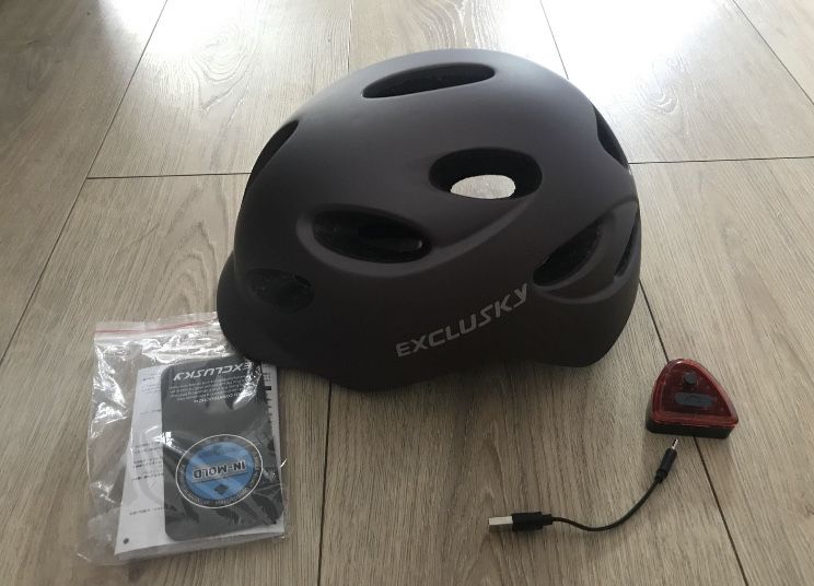 Kask rowerowy 54 - 58 cm