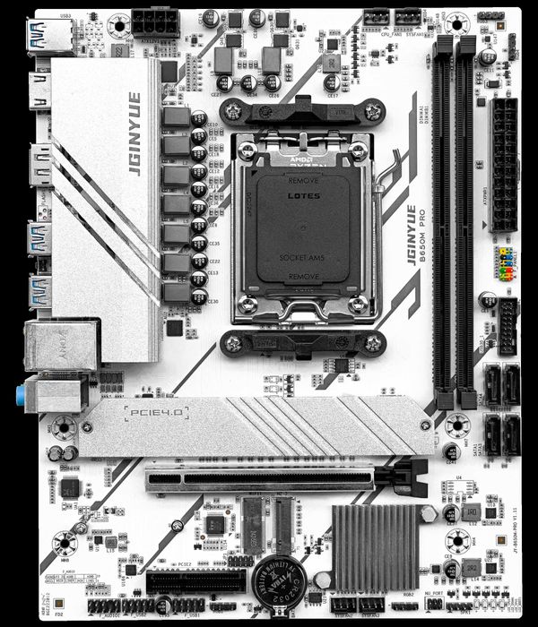 Комплект AM5 | JGINYUE B650M PRO + Ryzen 7500F + 32Гб DDR5