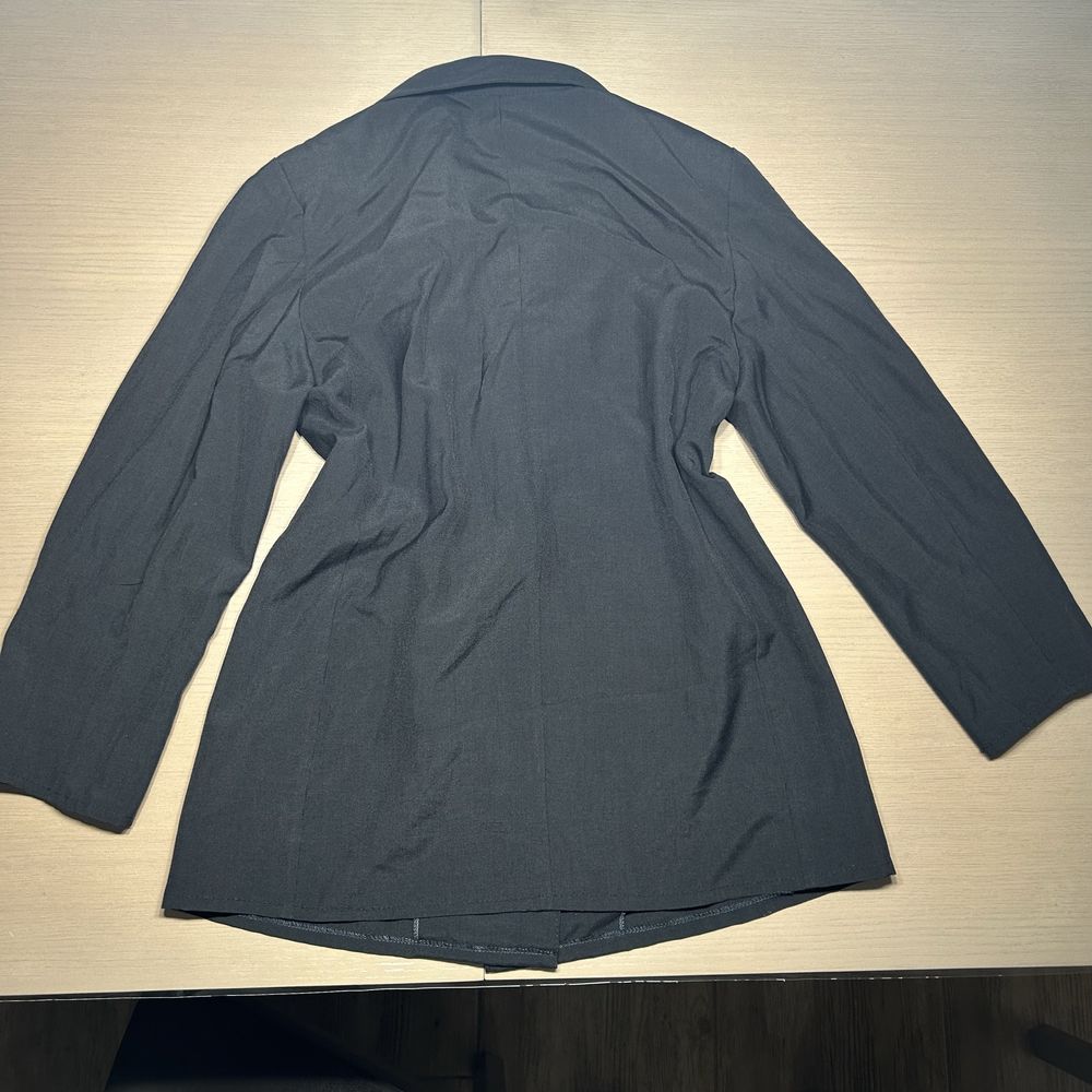 Marynarka Blazer oversize czarna 44