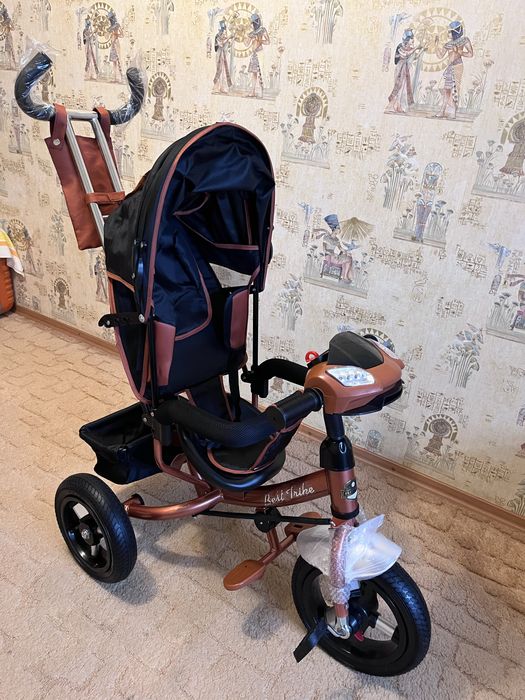 Best Trike Дитячий триколісний велосипед з поворотнім механізмом