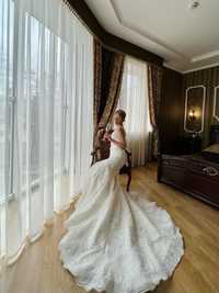 Розкішне Весільне плаття