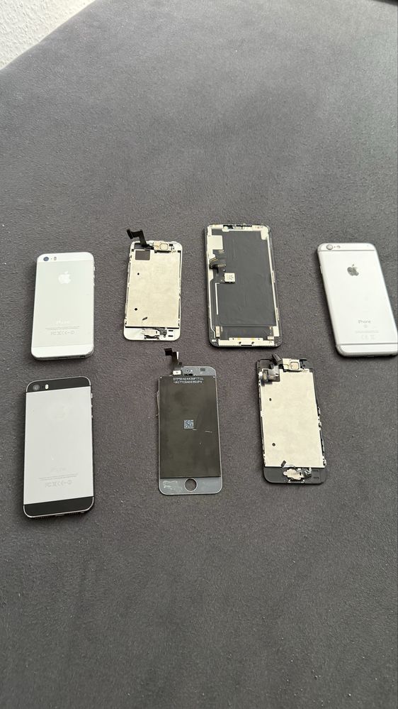 Iphone xs uszkodzony stan dobry