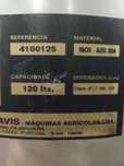 Cuba de inox para vários afins