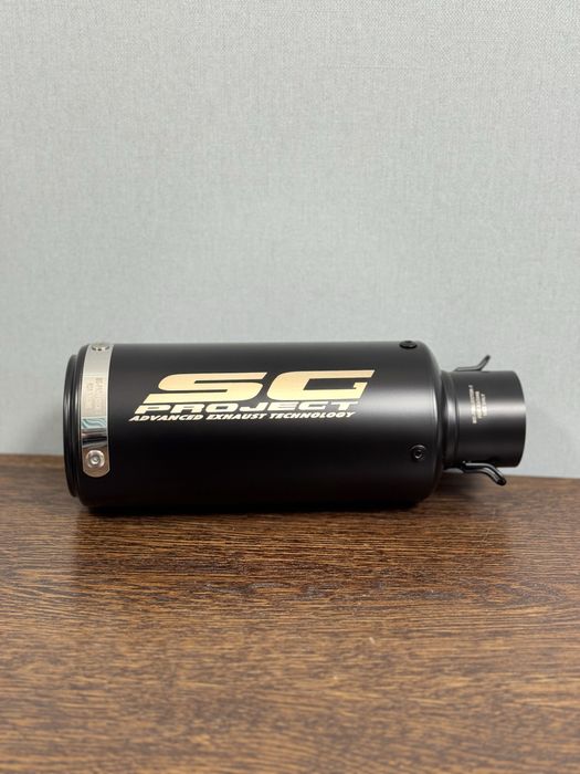 Вихлоп SC Project на мотоцикл