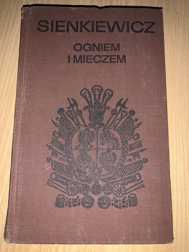 „Ogniem i mieczem” t. I Henryk Sienkiewicz