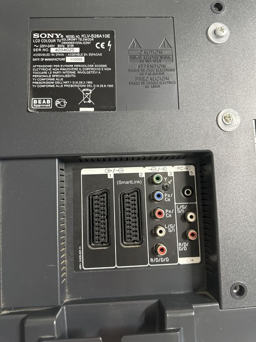 Televisão Sony Bravia