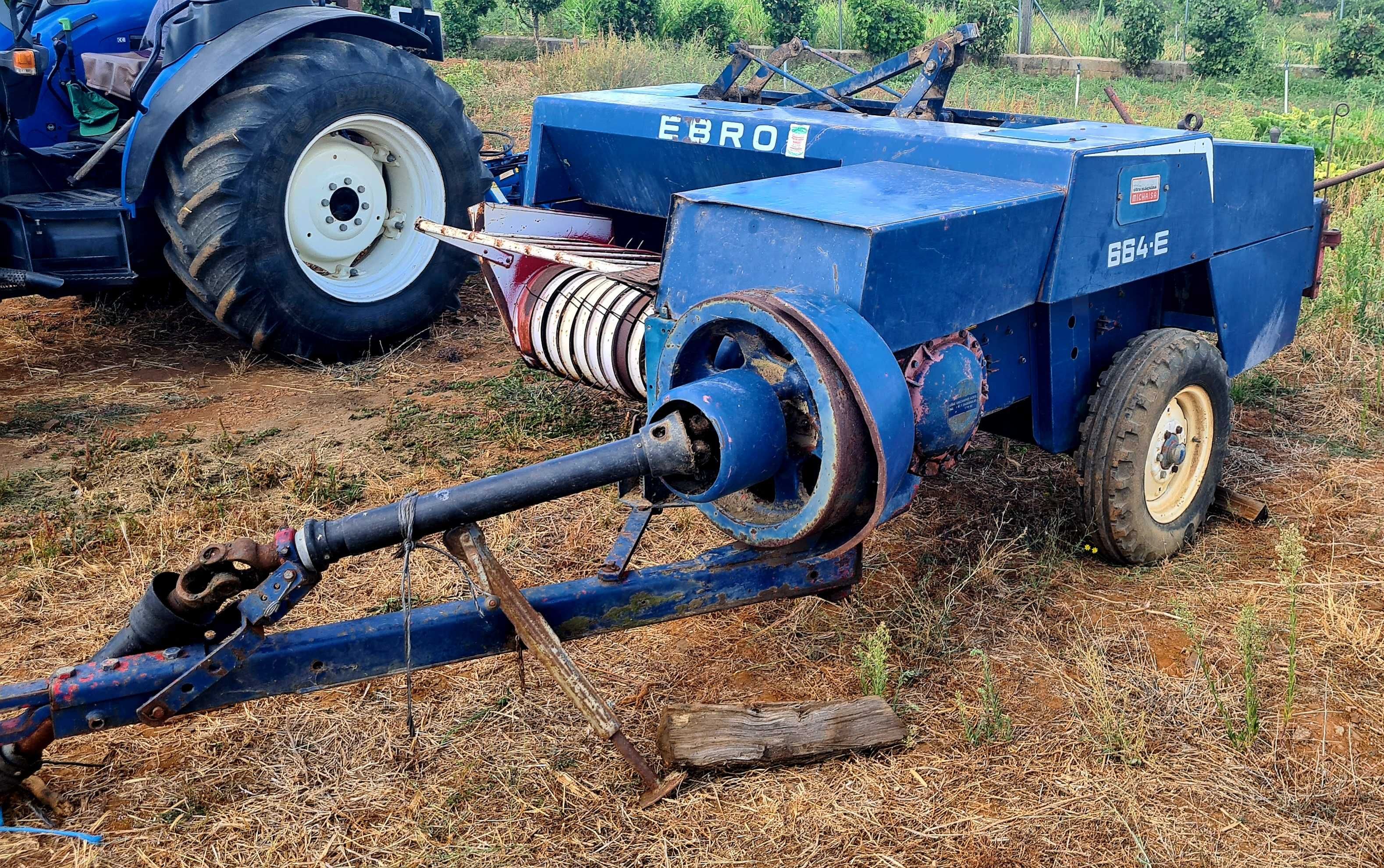 Enfardadeira massey ferguson 664-E