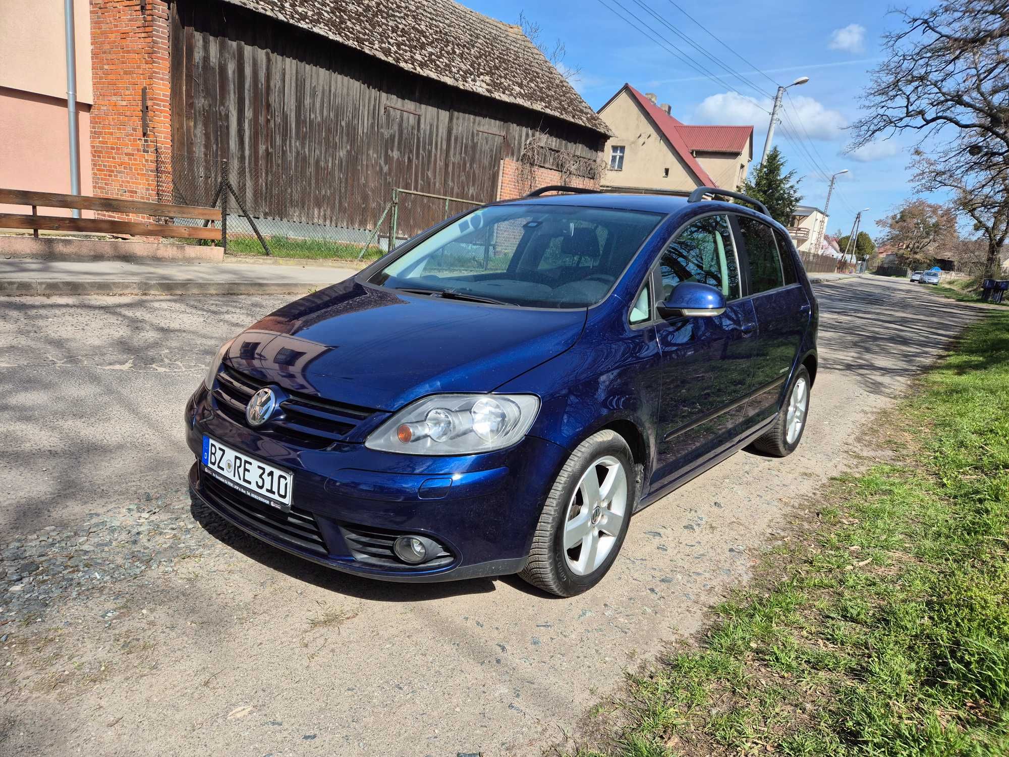 VW GOLF PLUS  • 1.4 Benzyna  • Klimatronik • Alufelgi Zadbany 2008