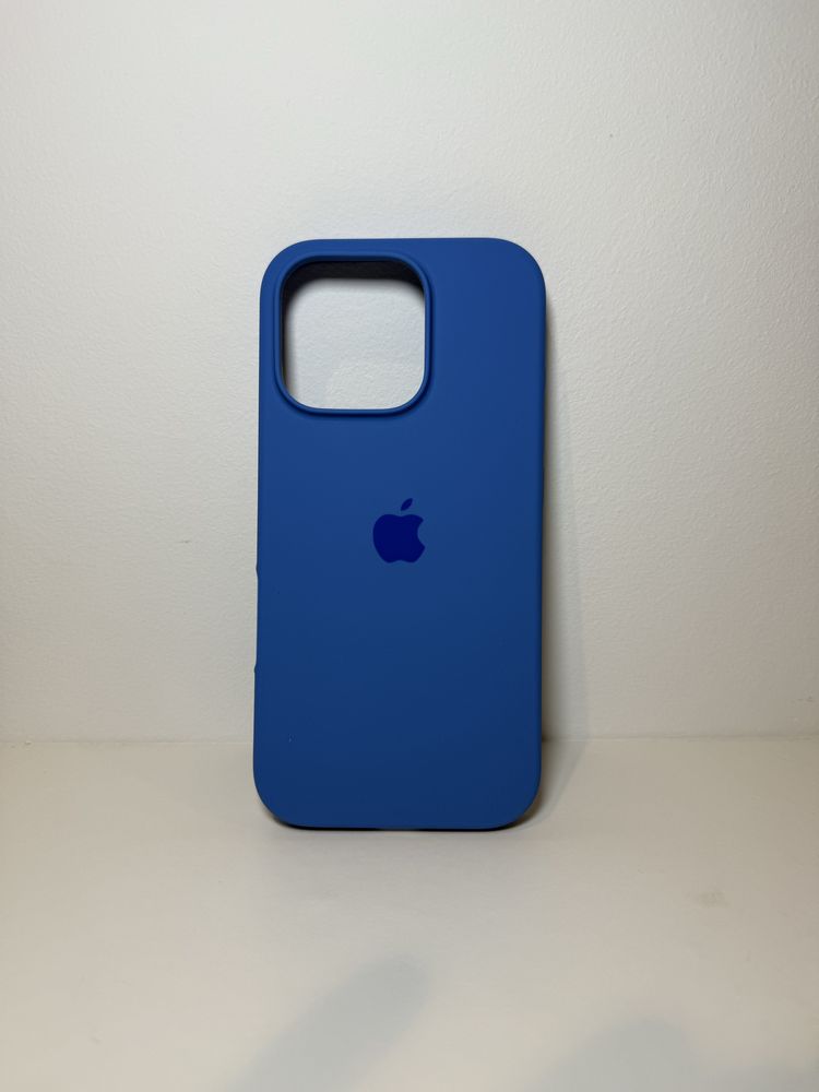 Capa Apple para Iphone 16 Pro - Azul Claro
