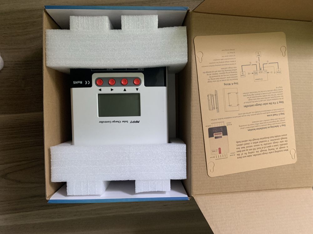 Solar Panel Regulator MPPT / 20A Okazja