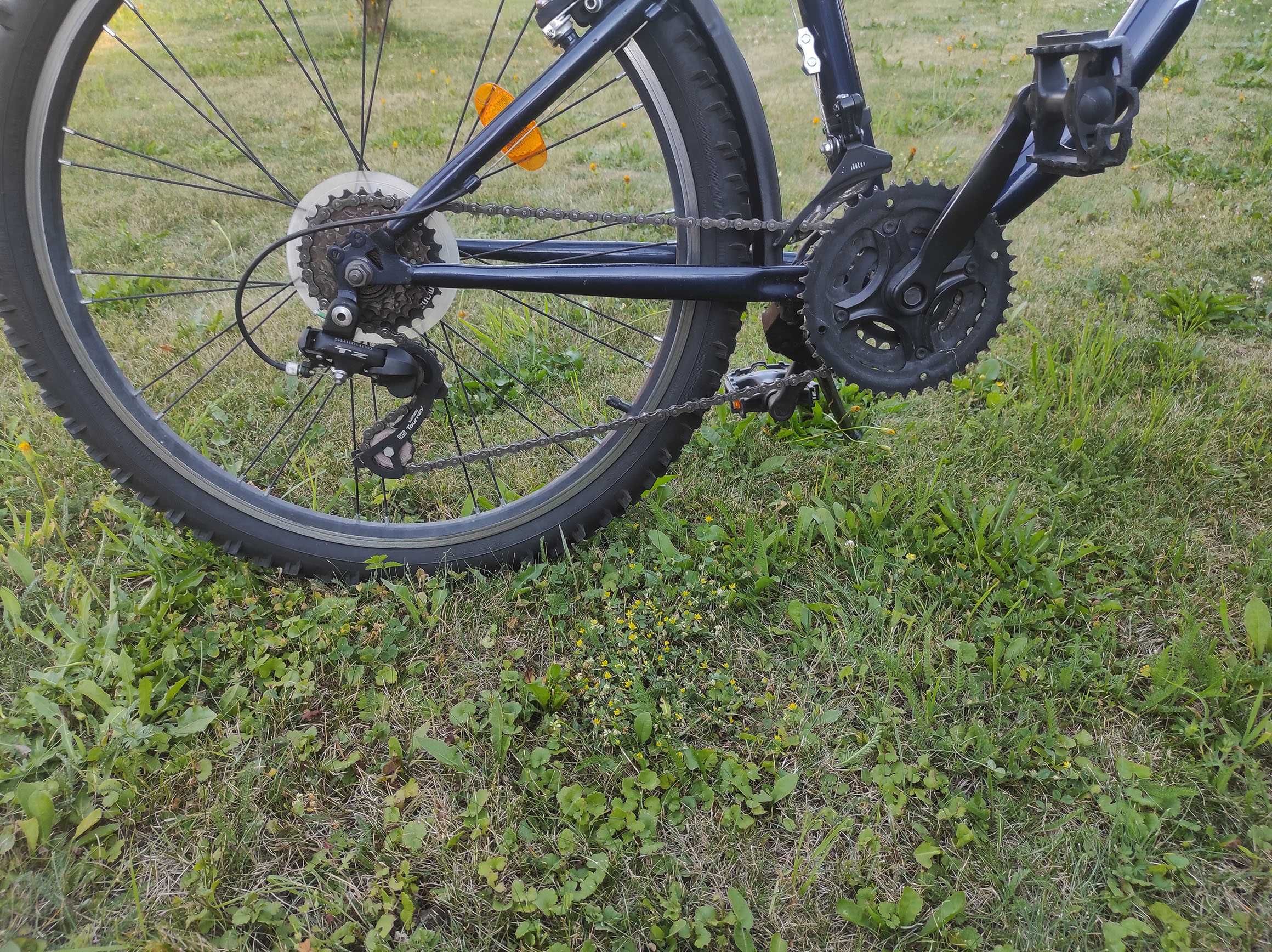Rower CALIFORNIA z przerzutkami Shimano