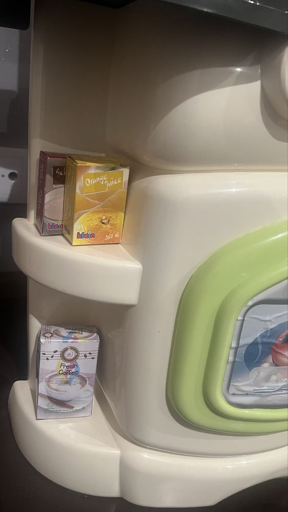 Cozinha de criança e acessorios