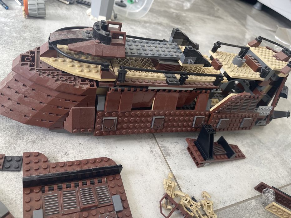 Lego Star Wars 6210 Jabba's Sail Barge
