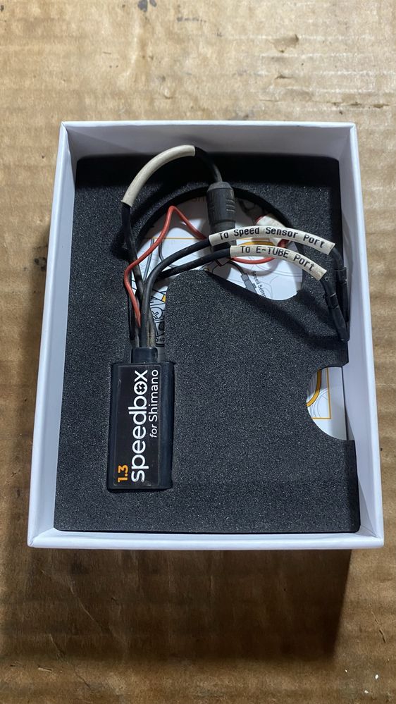 SpeedBox 1.3 Shimano EP8