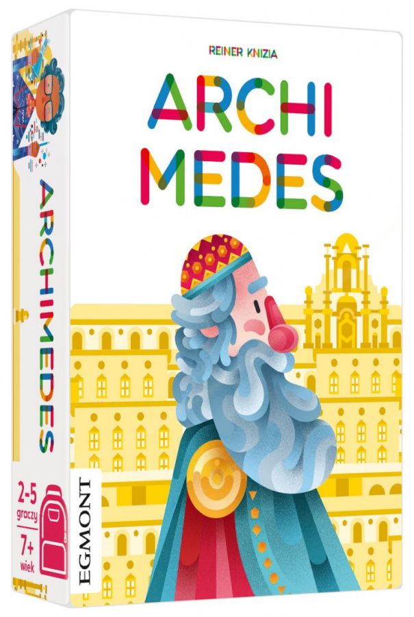Archimedes - gra planszowa