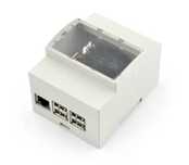 Obudowa na szyne DIN Raspberry Pi4