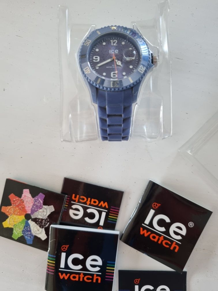 Ice watch zegarek unisex z datownikiem