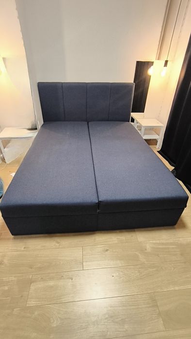 Łóżko kontynentalne 160x200