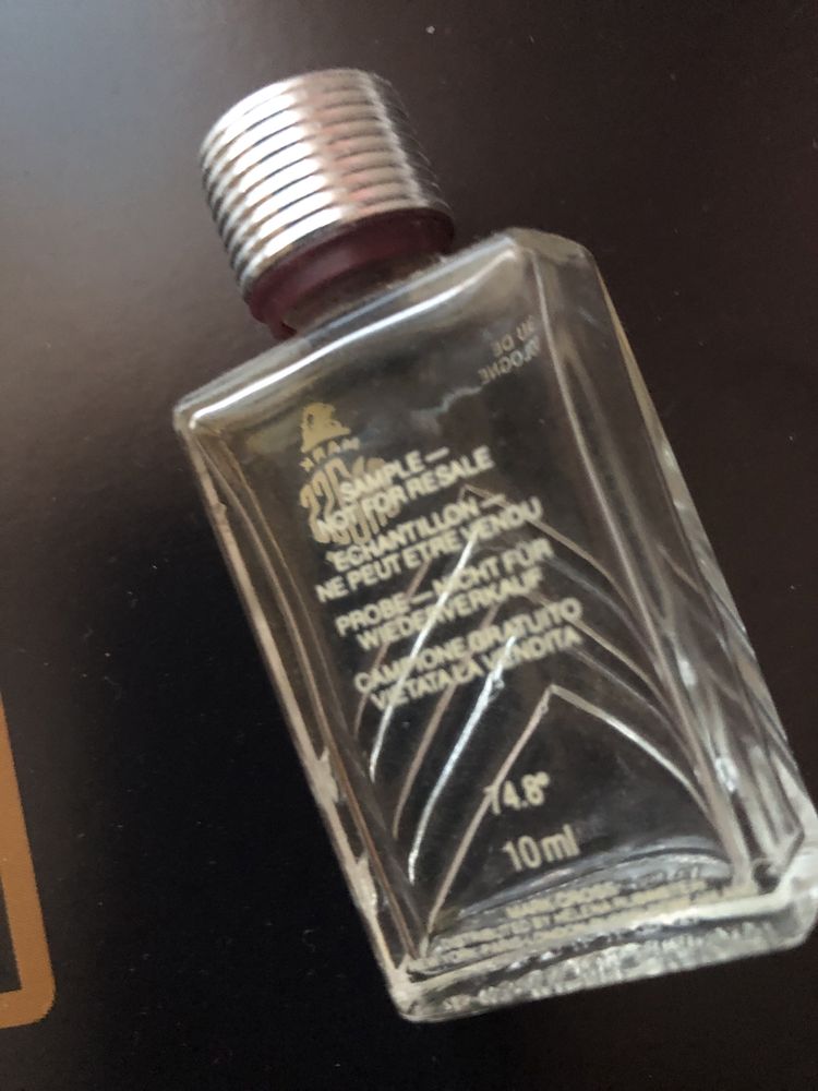 Stara buteleczka z perfum